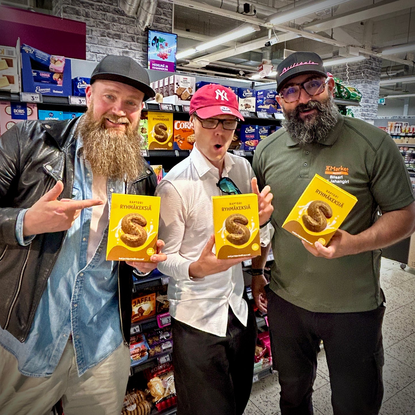 Raptori - Ryhmäkeksiä