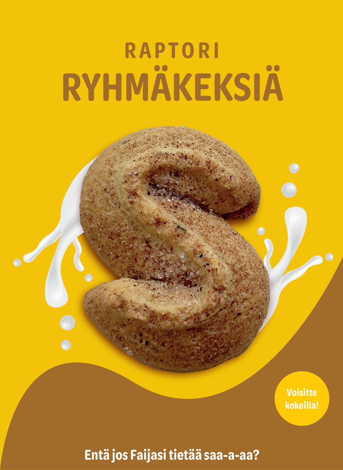 Raptori - Ryhmäkeksiä