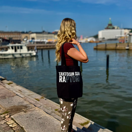 TAHTOISIN SUA RAPTORI - kangaskassi