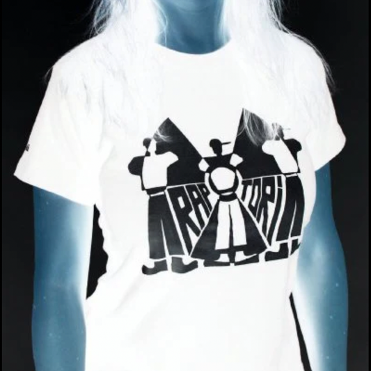 Legendaarinen VALKOINEN logopaita