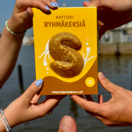 Raptori - Ryhmäkeksiä