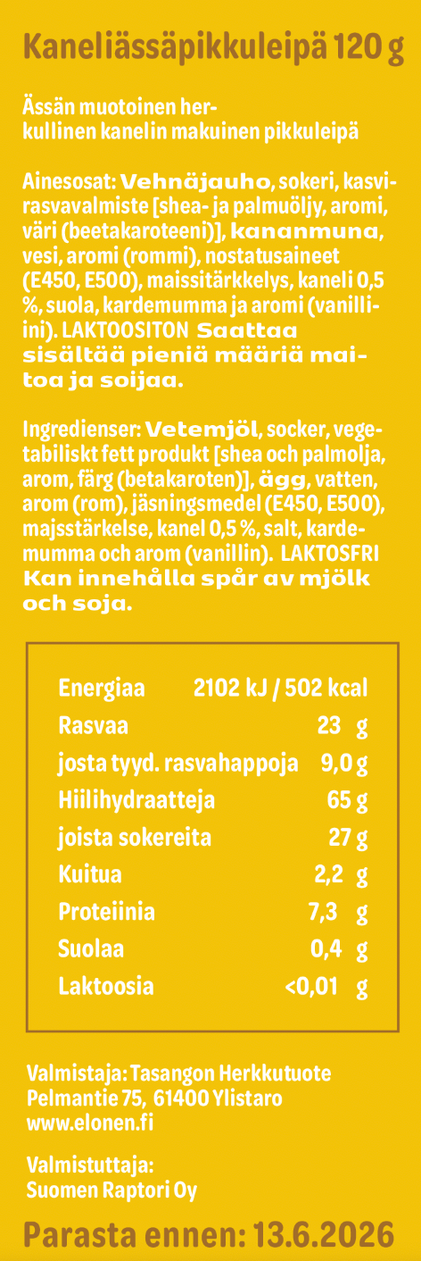 Raptori - Ryhmäkeksiä