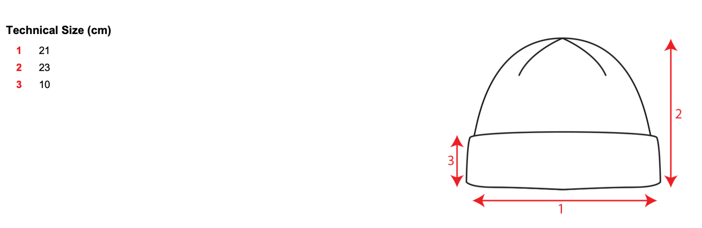 Pipo - Pure Beanie (Recycled/Organic)