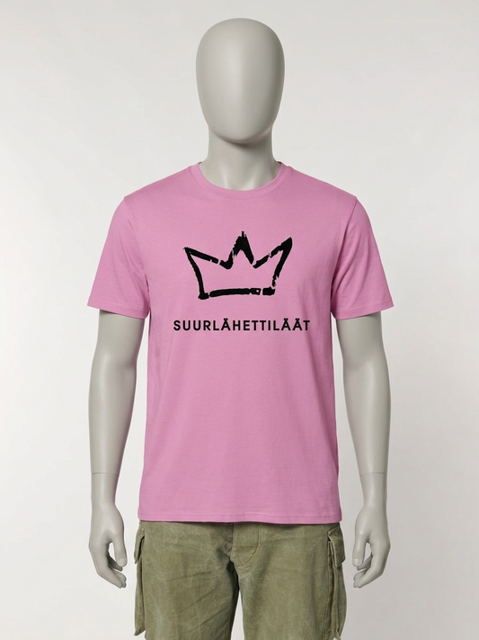 Suurlähettiläät - pinkki t-paita