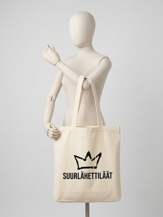 Suurlähettiläät Kangaskassi – Luonnonvalkoinen